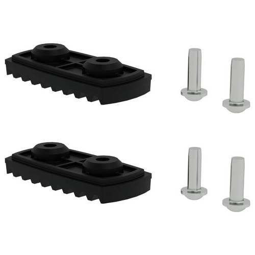 MUNK Günzburger Steigtechnik 019219 Fußplatten 2 St.