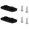 MUNK Günzburger Steigtechnik 019219 Fußplatten 2 St.