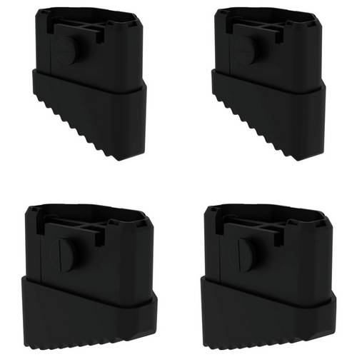 MUNK Günzburger Steigtechnik 019242 Innenschuh 4 St.