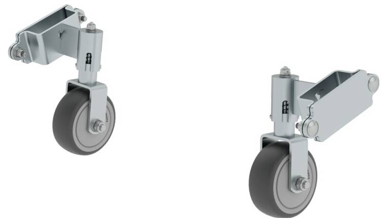 MUNK Günzburger Steigtechnik 019846 Rollensatz 1 St.