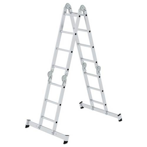 Thumbnail - MUNK Günzburger Steigtechnik 031324 Aluminium Sprossen-Vielzweckleiter 20.5 kg