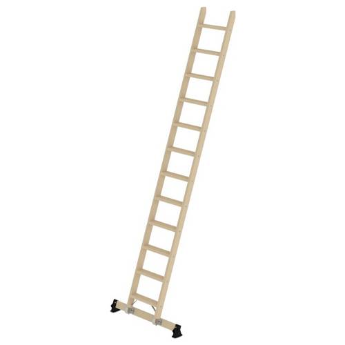 Thumbnail - MUNK Günzburger Steigtechnik 033732 Holz Stufen-Anlegeleiter
