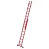 MUNK Günzburger Steigtechnik 036630 GFK Sprossen-Schiebeleiter Arbeitshöhe (max.): 6.3 cm 19.9