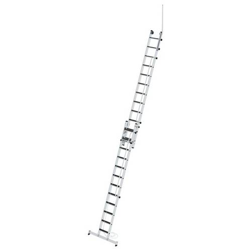 Thumbnail - MUNK Günzburger Steigtechnik 040695 Aluminium Stufen-Seilzugleiter Arbeitshöhe (max.): 7.00 cm