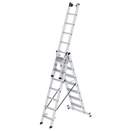 Thumbnail - MUNK Günzburger Steigtechnik 033321 Aluminium Stufen-Mehrzweckleiter 21.9 kg