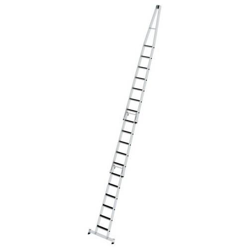 Thumbnail - MUNK Günzburger Steigtechnik 040737 Aluminium Glasreinigerleiter Arbeitshöhe (max.): 6.75 cm 21.7 kg