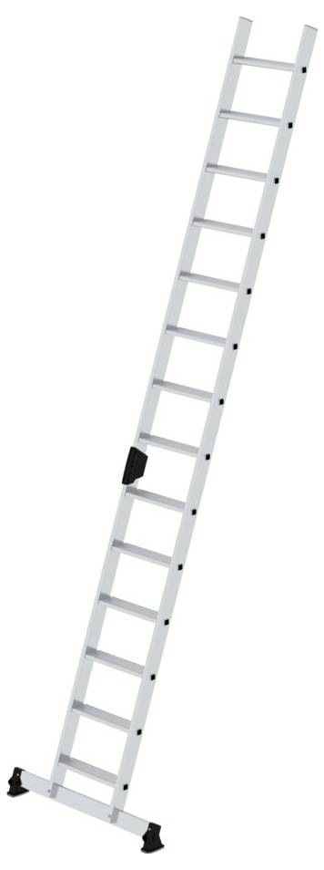 Thumbnail - MUNK Günzburger Steigtechnik 040624 Aluminium Stufen-Anlegeleiter