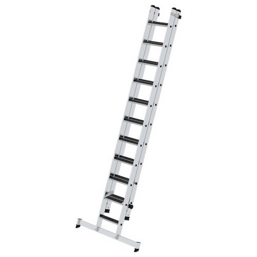 Thumbnail - MUNK Günzburger Steigtechnik 040676 Aluminium Stufen-Schiebeleiter Arbeitshöhe (max.): 5.45 cm 21.7 kg