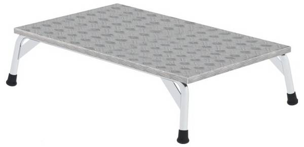 MUNK Günzburger Steigtechnik  050032 Aluminium Arbeitspodest  Arbeitshöhe (max.): 2.25 cm  8.4 kg