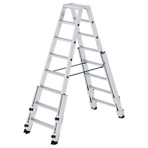 Thumbnail - MUNK Günzburger Steigtechnik 042716 Aluminium Stufen-Stehleiter 17.9 kg