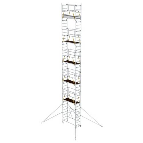 Thumbnail - MUNK Günzburger Steigtechnik 115104 Aluminium Klappgerüst Montage ohne Werkzeug Arbeitshöhe (max.): 1.304 m