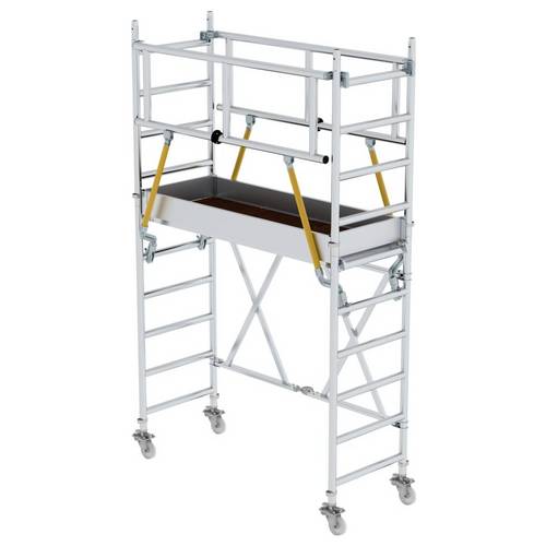 Thumbnail - MUNK Günzburger Steigtechnik 115114 Aluminium Klappgerüst