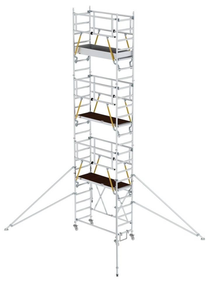 Thumbnail - MUNK Günzburger Steigtechnik 115154 Aluminium Klappgerüst Arbeitshöhe (max.): 8.00 cm