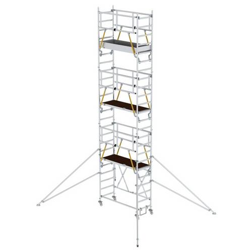 Thumbnail - MUNK Günzburger Steigtechnik 115154 Aluminium Klappgerüst Arbeitshöhe (max.): 8.00 cm