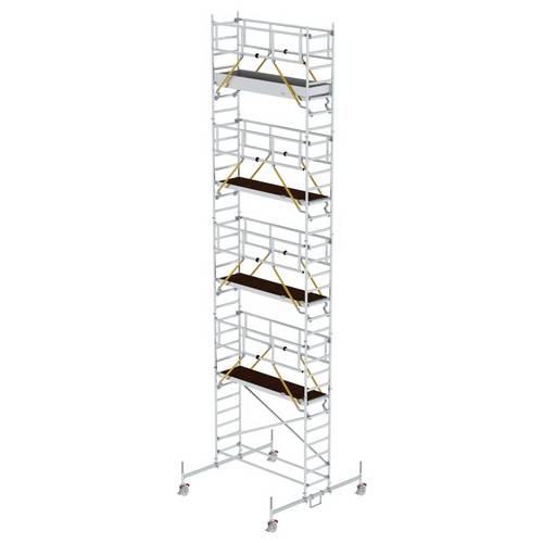Thumbnail - MUNK Günzburger Steigtechnik 155844 Aluminium Rollgerüst Arbeitshöhe (max.): 10.58 cm