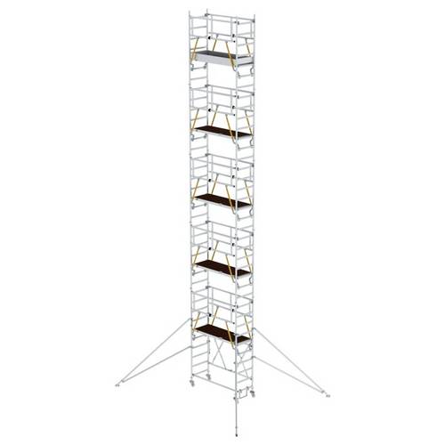 Thumbnail - MUNK Günzburger Steigtechnik 115194 Aluminium Klappgerüst Arbeitshöhe (max.): 11.89 cm