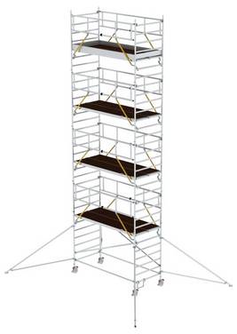 MUNK Günzburger Steigtechnik 169839  Aluminium Rollgerüst