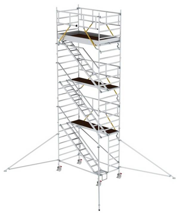 MUNK Günzburger Steigtechnik 167311 Aluminium Rollgerüst