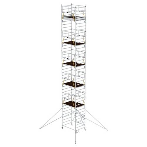 Thumbnail - MUNK Günzburger Steigtechnik 115204 Aluminium Klappgerüst Arbeitshöhe (max.): 13.04 cm