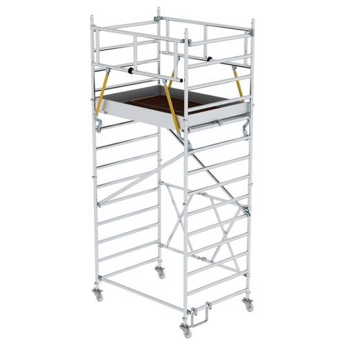 MUNK Günzburger Steigtechnik 115224 Aluminium Klappgerüst