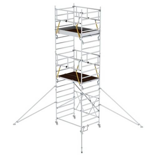 Thumbnail - MUNK Günzburger Steigtechnik 115244 Aluminium Klappgerüst Arbeitshöhe (max.): 7.16 cm