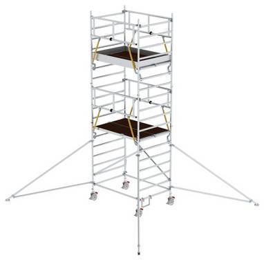 MUNK Günzburger Steigtechnik 167439  Aluminium Rollgerüst