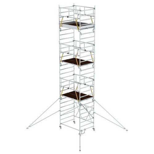 Thumbnail - MUNK Günzburger Steigtechnik 115264 Aluminium Klappgerüst Arbeitshöhe (max.): 9.12 cm