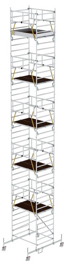 Thumbnail - MUNK Günzburger Steigtechnik 173137 Aluminium Rollgerüst Arbeitshöhe (max.): 13.62 cm