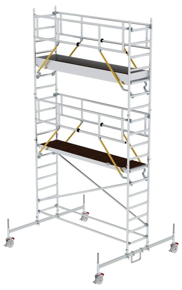 Thumbnail - MUNK Günzburger Steigtechnik 156444 Aluminium Rollgerüst