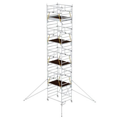 Thumbnail - MUNK Günzburger Steigtechnik 115274 Aluminium Klappgerüst Arbeitshöhe (max.): 9.96 cm