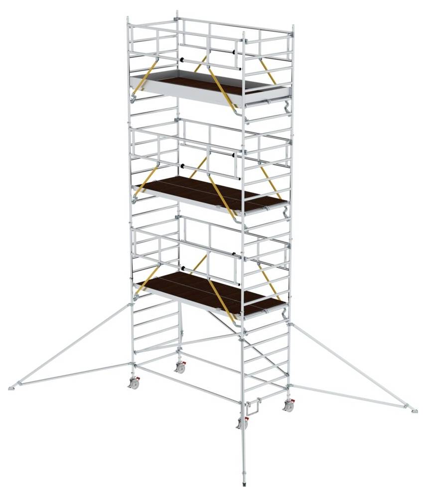 Thumbnail - MUNK Günzburger Steigtechnik 169639 Aluminium Rollgerüst