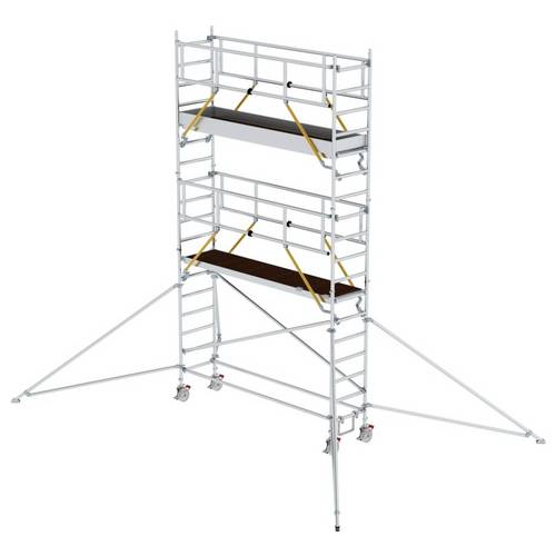 Thumbnail - MUNK Günzburger Steigtechnik 156449 Aluminium Rollgerüst Arbeitshöhe (max.): 6.47 cm