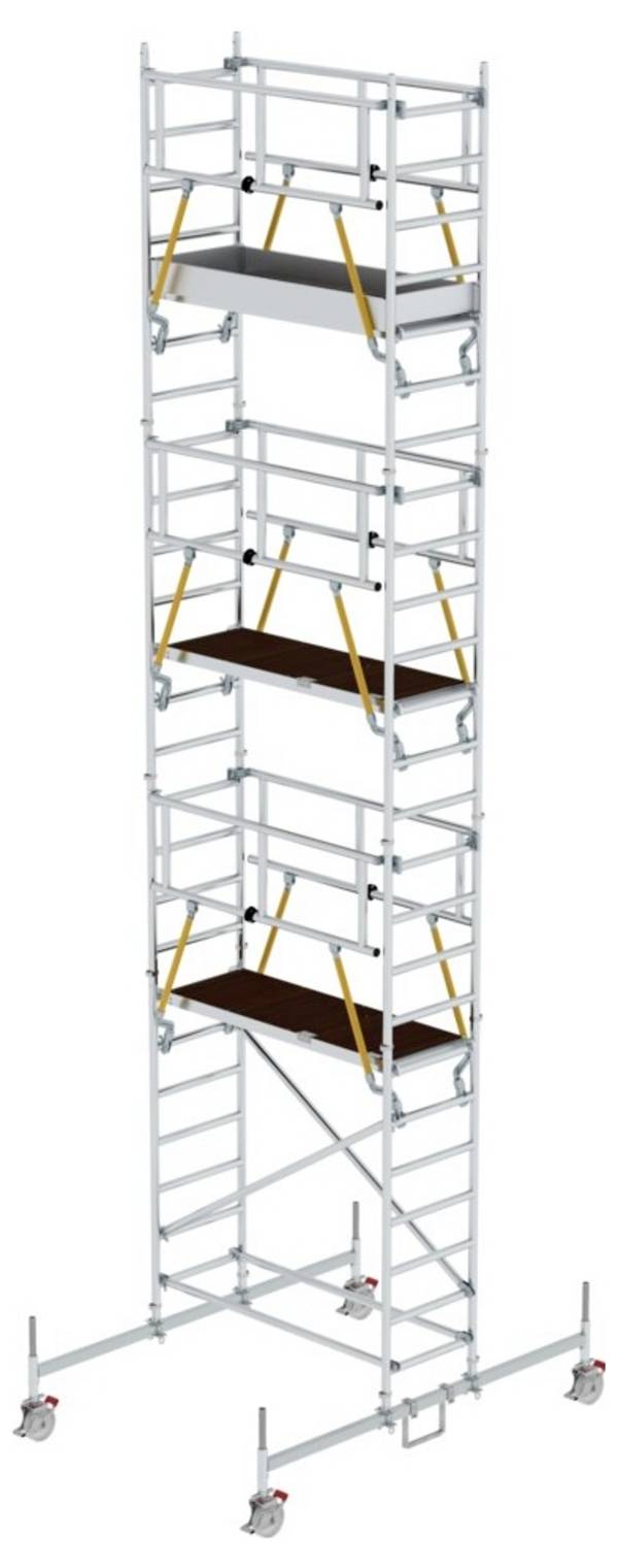 MUNK Günzburger Steigtechnik 154644 Aluminium Rollgerüst