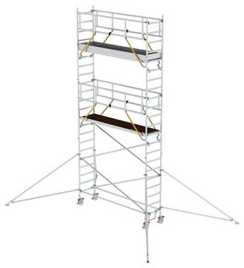 MUNK Günzburger Steigtechnik 156549  Aluminium Rollgerüst