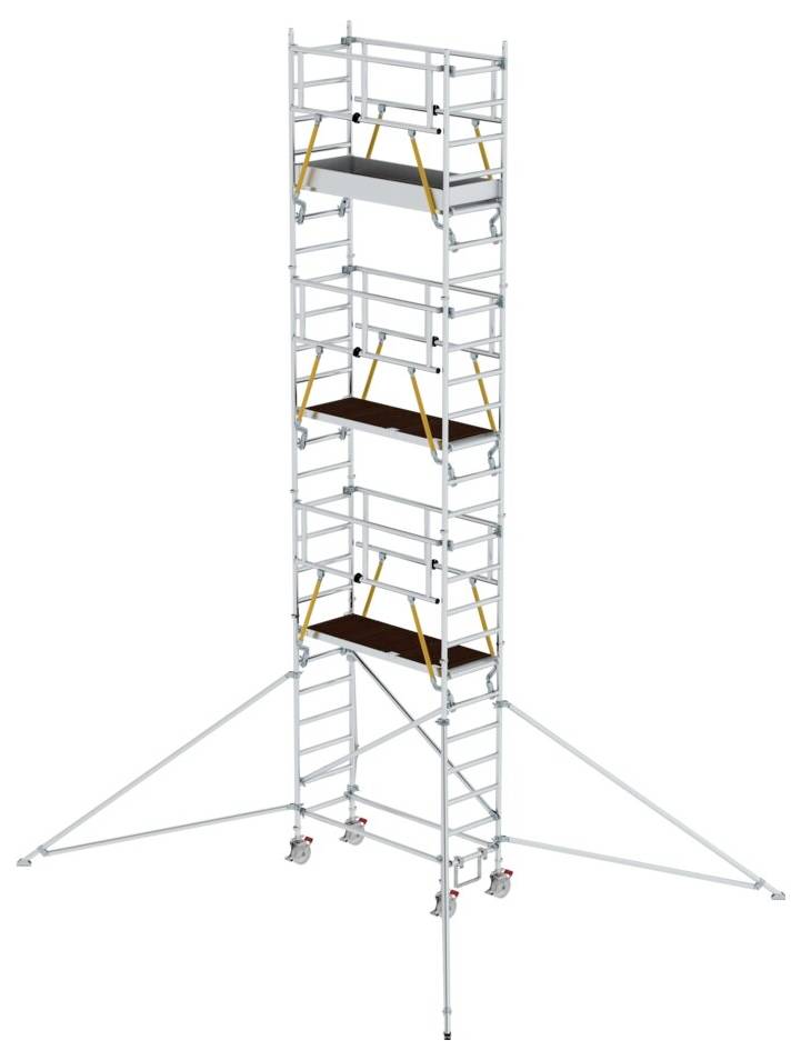 Thumbnail - MUNK Günzburger Steigtechnik 154649 Aluminium Rollgerüst Arbeitshöhe (max.): 8.43 cm
