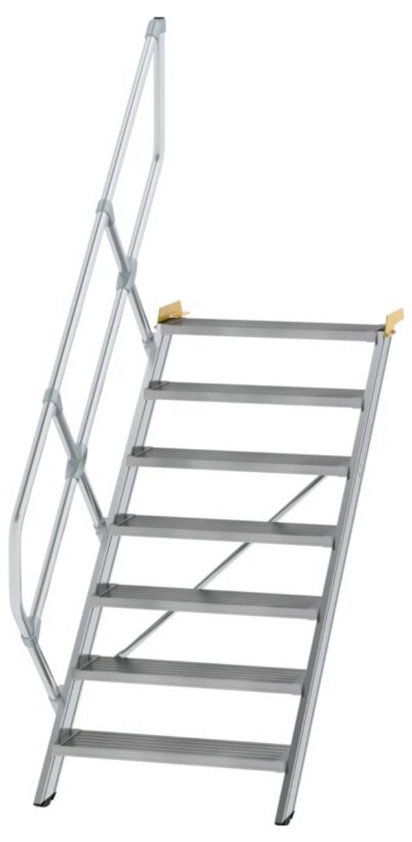 MUNK Günzburger Steigtechnik  600267 Aluminium, Stahl verzinkt Treppe