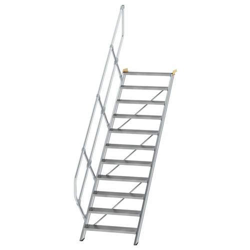 Thumbnail - MUNK Günzburger Steigtechnik 600271 Aluminium, Stahl verzinkt Treppe