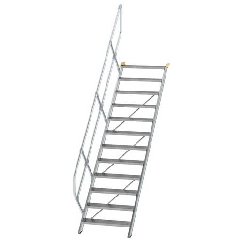 Thumbnail - MUNK Günzburger Steigtechnik 600272 Aluminium, Stahl verzinkt Treppe 58 kg
