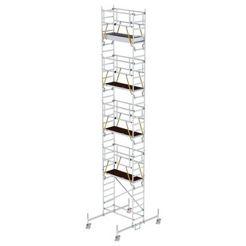 MUNK Günzburger Steigtechnik 154844 Aluminium Rollgerüst