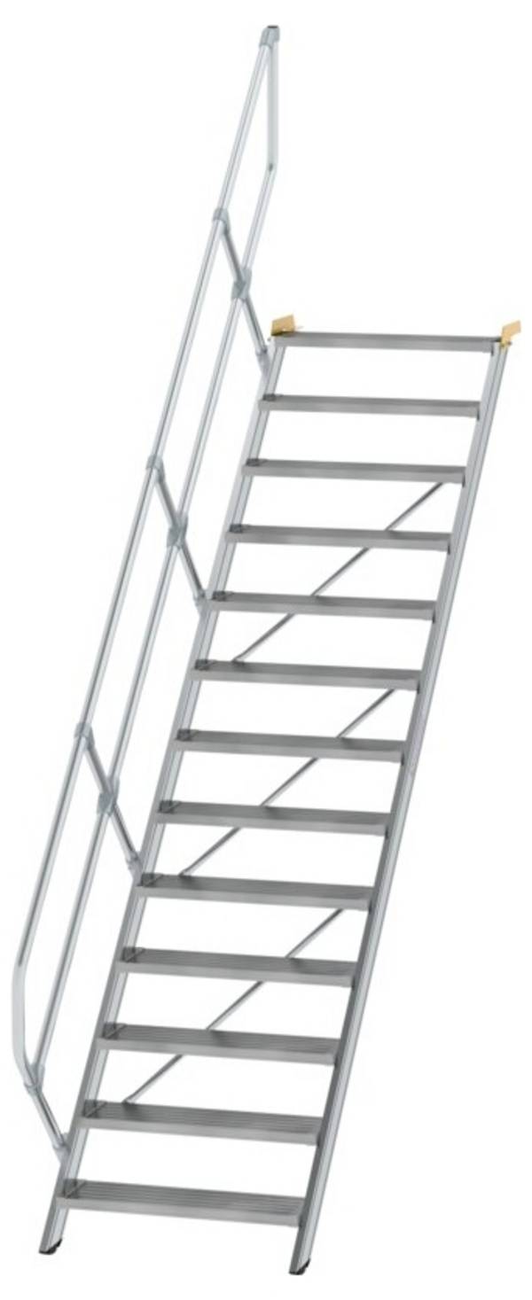 MUNK Günzburger Steigtechnik  600273 Aluminium, Stahl verzinkt Treppe