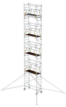 MUNK Günzburger Steigtechnik 154849 Aluminium Rollgerüst