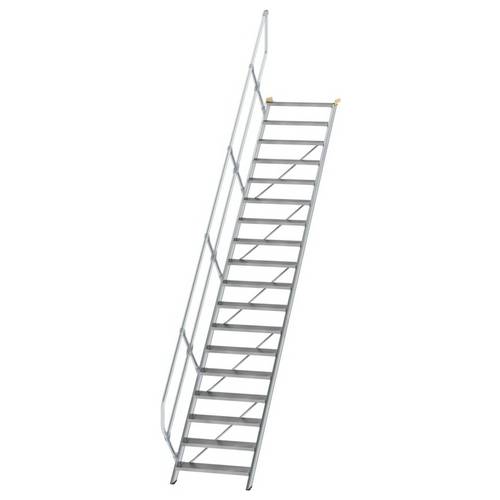 Thumbnail - MUNK Günzburger Steigtechnik 600278 Aluminium, Stahl verzinkt Treppe