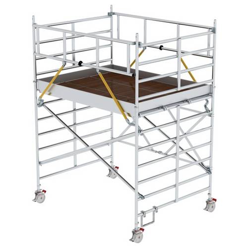 MUNK Günzburger Steigtechnik 115510 Aluminium Klappgerüst