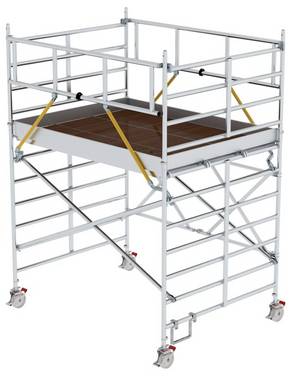 MUNK Günzburger Steigtechnik 115510  Aluminium Klappgerüst