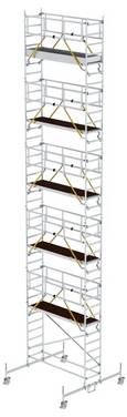MUNK Günzburger Steigtechnik 155044  Aluminium Rollgerüst