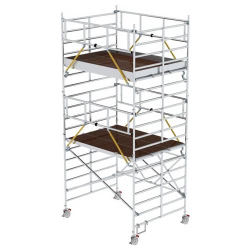 Thumbnail - MUNK Günzburger Steigtechnik 115545 Aluminium Klappgerüst Arbeitshöhe (max.): 6.47 cm