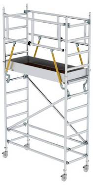 MUNK Günzburger Steigtechnik 166230  Aluminium Rollgerüst