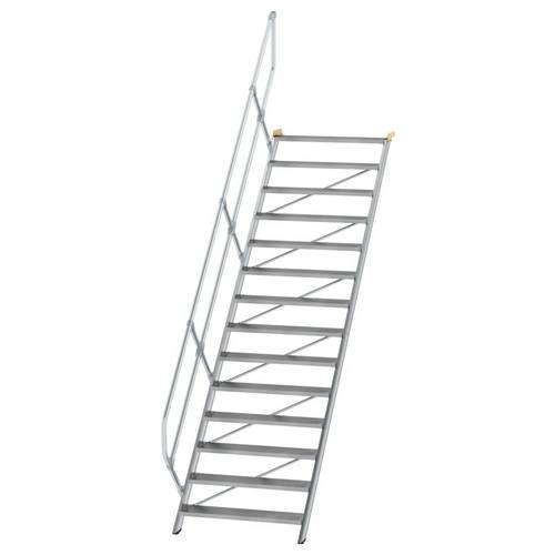 Thumbnail - MUNK Günzburger Steigtechnik 600354 Aluminium, Stahl verzinkt Treppe