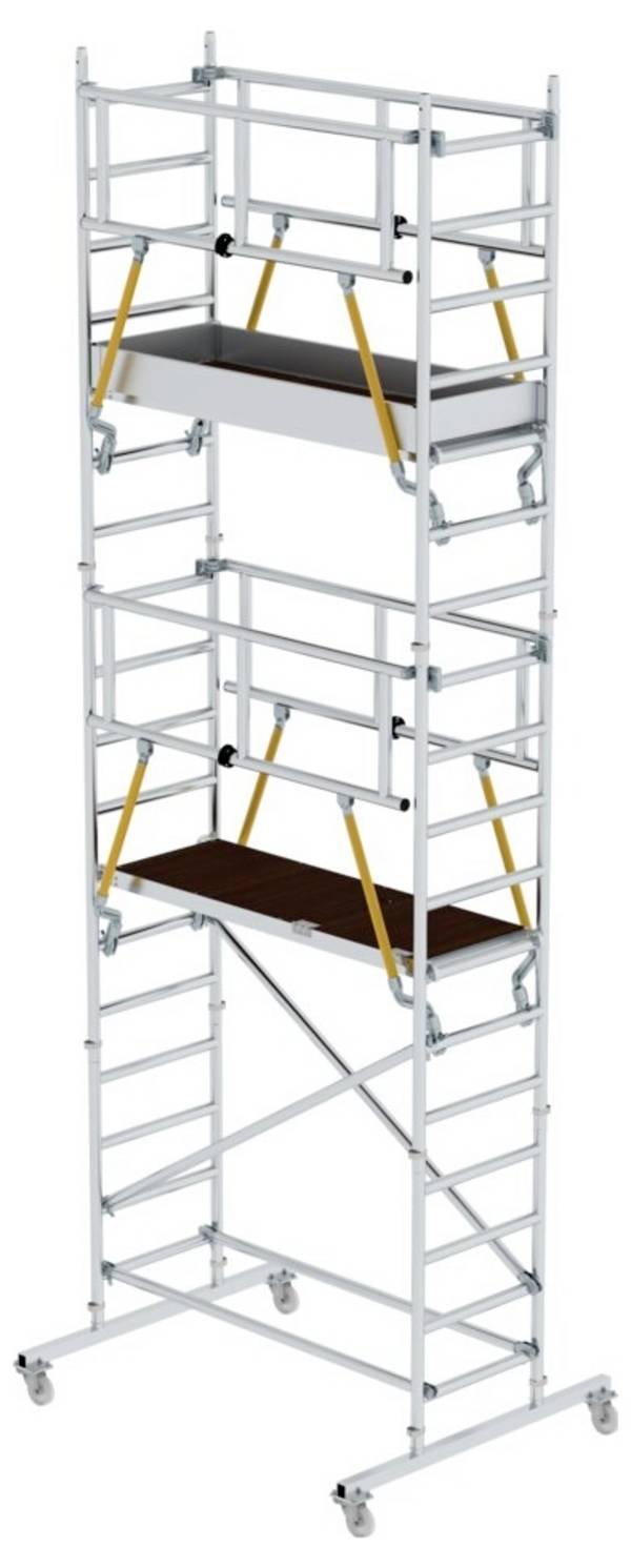 MUNK Günzburger Steigtechnik 166430 Aluminium Rollgerüst