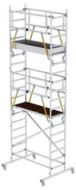 MUNK Günzburger Steigtechnik 166430 Aluminium Rollgerüst